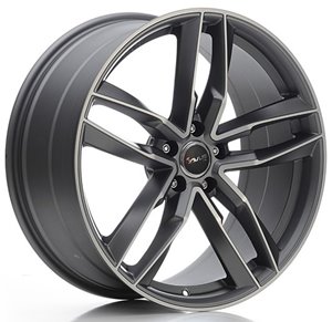 Felgi aluminiowe Avus Racing Avus Racing AF16 Matt Anthracite Polished