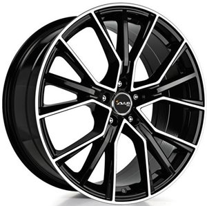 Felgi aluminiowe Avus Racing Avus Racing AF18 Black Polished