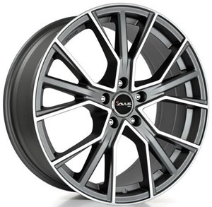Felgi aluminiowe Avus Racing Avus Racing AF18 Matt Anthracite Polished