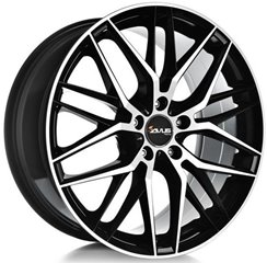 Felgi aluminiowe Avus Racing Avus Racing AF19 Black Polished
