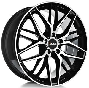 Avus Racing AF19 Black Polished Lip