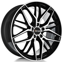 Felgi aluminiowe Avus Racing Avus Racing AF19 Black Polished Lip