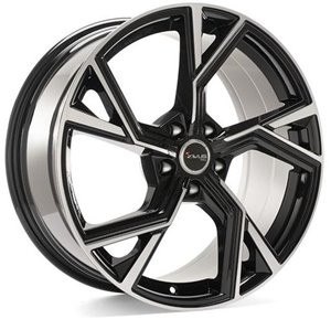 Felgi aluminiowe Avus Racing Avus Racing AF20 Black Polished