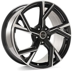 Felgi aluminiowe Avus Racing Avus Racing AF20 Black Polished