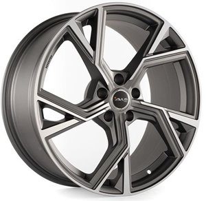 Felgi aluminiowe Avus Racing Avus Racing AF20 Matt Anthracite Polished