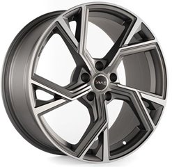 Felgi aluminiowe Avus Racing Avus Racing AF20 Matt Anthracite Polished