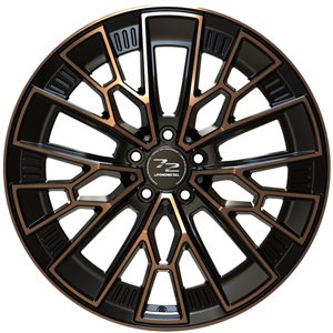 Fondmetal 9 Performance 1972 Glossy Black Bronze Machined