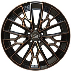 Felgi aluminiowe Fondmetal Fondmetal 9 Performance 1972 Glossy Black Bronze Machined