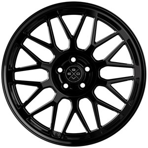 Felgi aluminiowe Fondmetal Fondmetal 9 Performance 9Evo Glossy Black