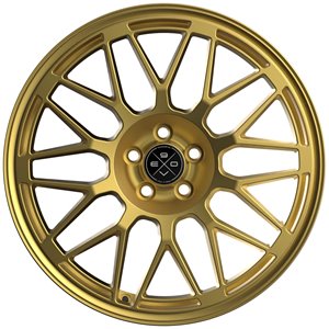 Fondmetal 9 Performance 9Evo Glossy Gold
