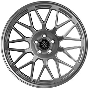 Fondmetal 9 Performance 9Evo Glossy Silver