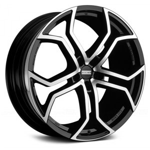Fondmetal 9 Performance 9XR Glossy Black Machined