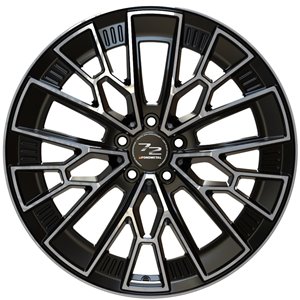 Fondmetal 9 PERFORMANCE 1972 Glossy Black Machined