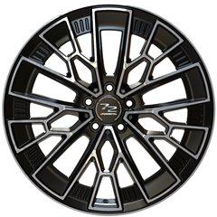 Felgi aluminiowe Fondmetal Fondmetal 9 PERFORMANCE 1972 Glossy Black Machined
