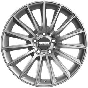 Fondmetal Inspired Aidon Glossy Silver