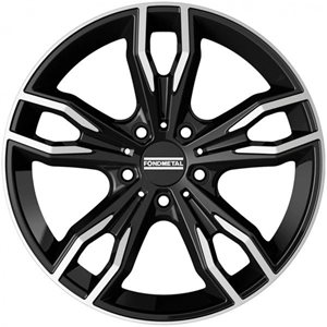 Fondmetal Inspired Alke Glossy Black