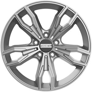 Fondmetal Inspired Alke Glossy Silver