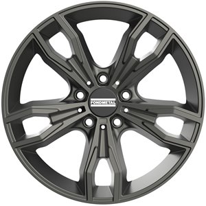 Fondmetal Inspired Alke Glossy Titanium
