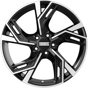 Fondmetal Inspired Atena Glossy Black Machined