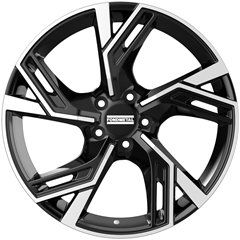 Felgi aluminiowe Fondmetal Fondmetal Inspired Atena Glossy Black Machined