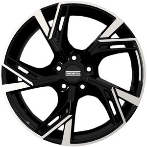Fondmetal Inspired Atena Glossy Black Partially Machined