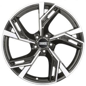 Fondmetal Inspired Atena Glossy Titanium Machined