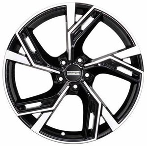 Fondmetal Inspired Atena Matt Black Machined