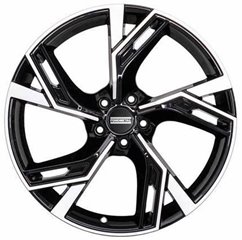 Felgi aluminiowe Fondmetal Fondmetal Inspired Atena Matt Black Machined