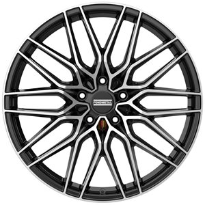 Fondmetal Inspired Cratos Glossy Black Machined
