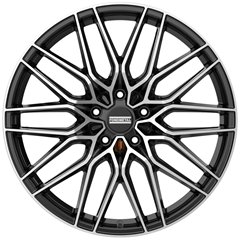 Felgi aluminiowe Fondmetal Fondmetal Inspired Cratos Glossy Black Machined