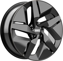 Felgi aluminiowe Fondmetal Fondmetal Inspired E-Joule Glossy Black