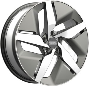 Fondmetal Inspired E-Joule Glossy Titanium Machined