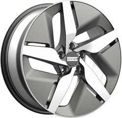 Felgi aluminiowe Fondmetal Fondmetal Inspired E-Joule Glossy Titanium Machined