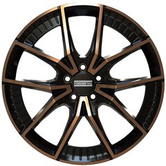 Felgi aluminiowe Fondmetal Fondmetal Inspired Elatha Glossy Black Bronze Machined