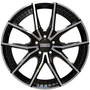 Fondmetal Inspired Elatha Glossy Black Machined