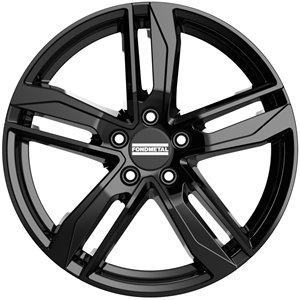 Fondmetal Inspired Hexis Glossy Black