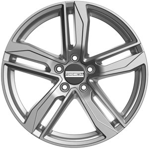 Fondmetal Inspired Hexis Glossy Silver