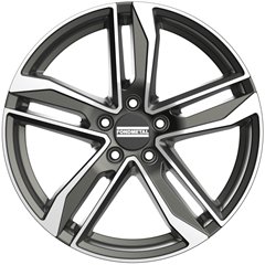 Felgi aluminiowe Fondmetal Fondmetal Inspired Hexis Glossy Titanium Machined