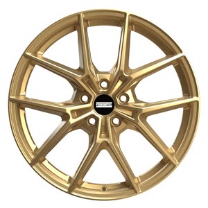 Fondmetal Inspired Iupiter Matt Gold