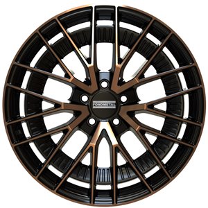 Fondmetal Inspired Kari Glossy Black Bronze Machined