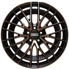 Felgi aluminiowe Fondmetal Fondmetal Inspired Kari Glossy Black Bronze Machined
