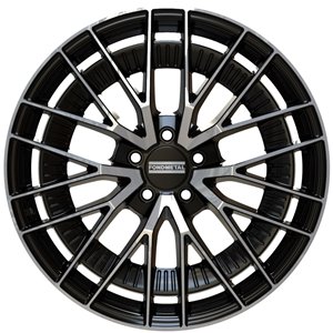 Fondmetal Inspired Kari Glossy Black Machined