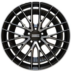 Felgi aluminiowe Fondmetal Fondmetal Inspired Kari Glossy Black Machined