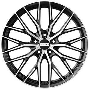 Fondmetal Inspired Makhai Glossy Black Machined