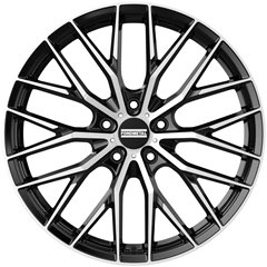 Felgi aluminiowe Fondmetal Fondmetal Inspired Makhai Glossy Black Machined