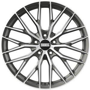 Fondmetal Inspired Makhai Glossy Titanium Machined