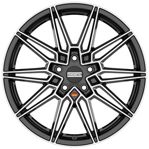 Fondmetal Inspired Thoe Glossy Black Machined