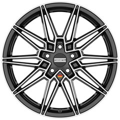 Felgi aluminiowe Fondmetal Fondmetal Inspired Thoe Glossy Black Machined