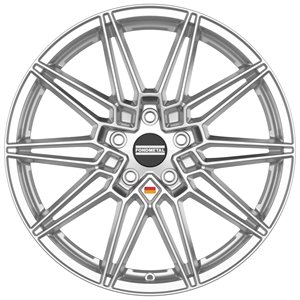Fondmetal Inspired Thoe Glossy Silver