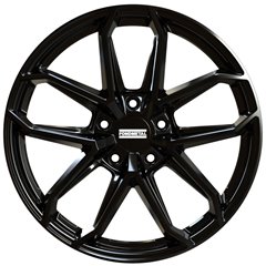 Felgi aluminiowe Fondmetal Fondmetal Inspired Zelos Glossy Black